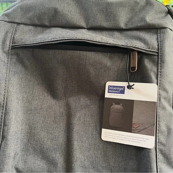 Case Logic Gray Backpack - Picture 7 of 11